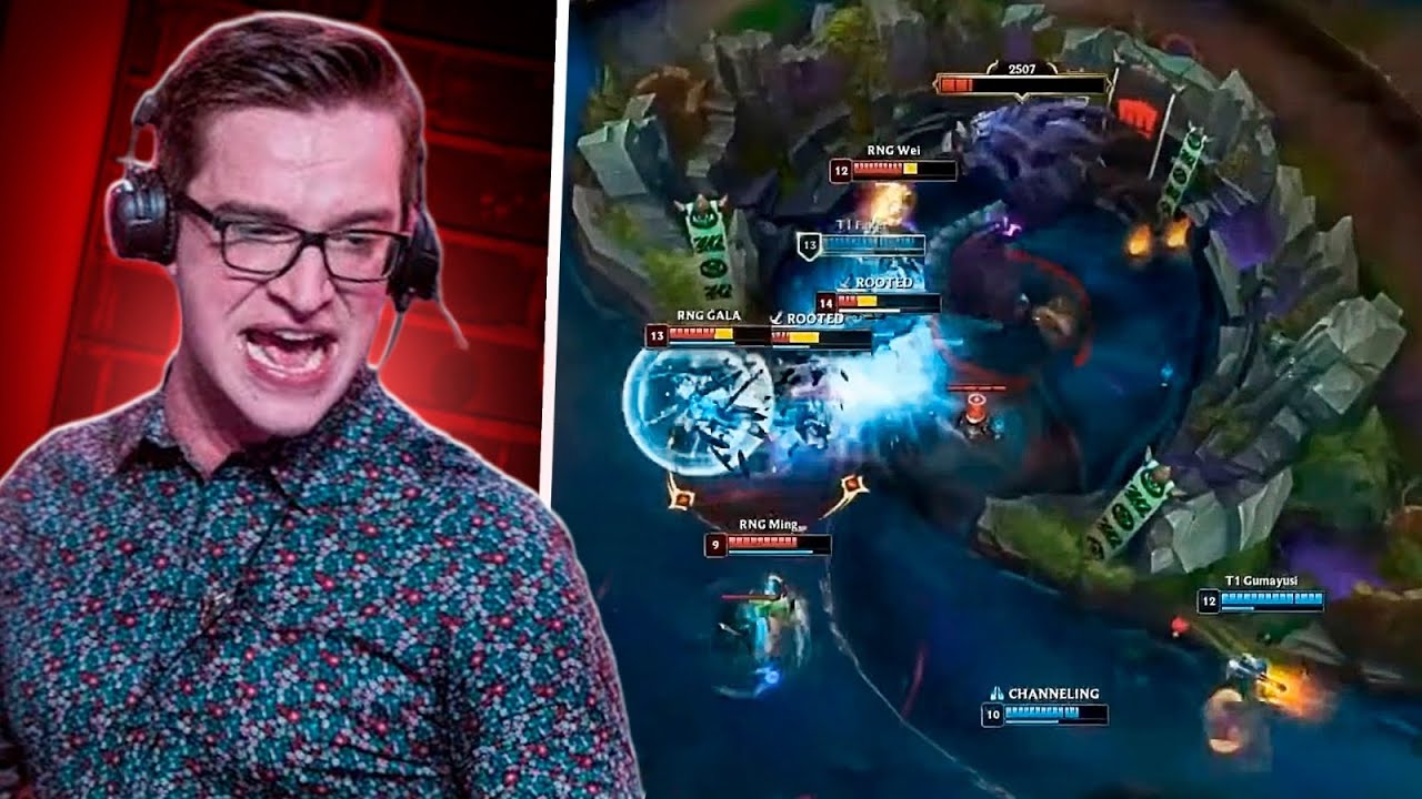 33 Most UNREAL Caster Calls in LoL History