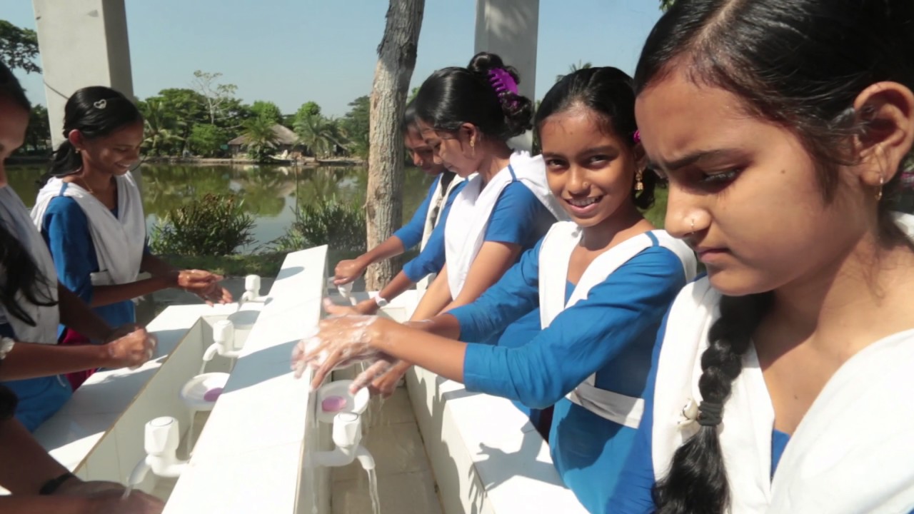 Increasing access to improved water and sanitation facilities in schools