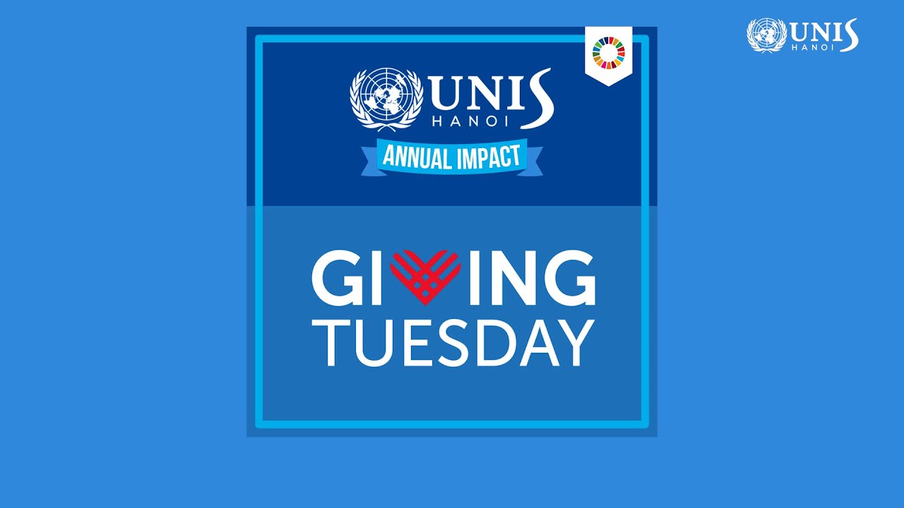Giving Tuesday | UNIS Hanoi