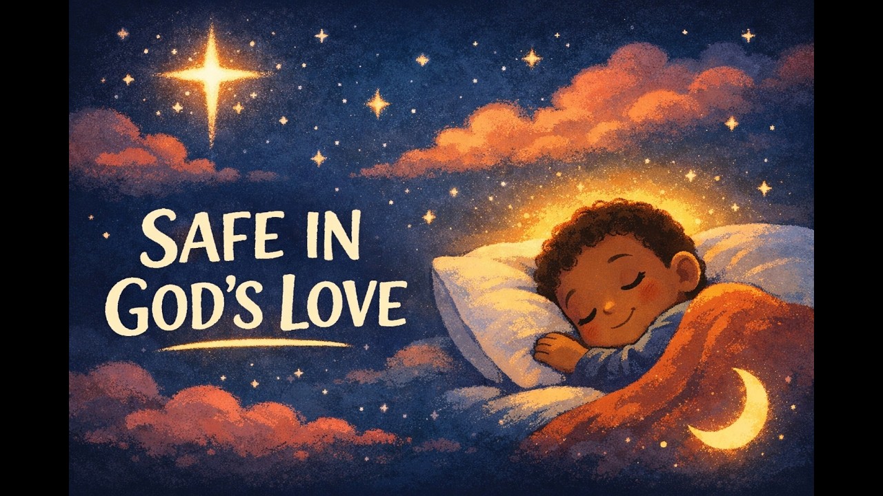 Peaceful Christian Bedtime Music for Kids