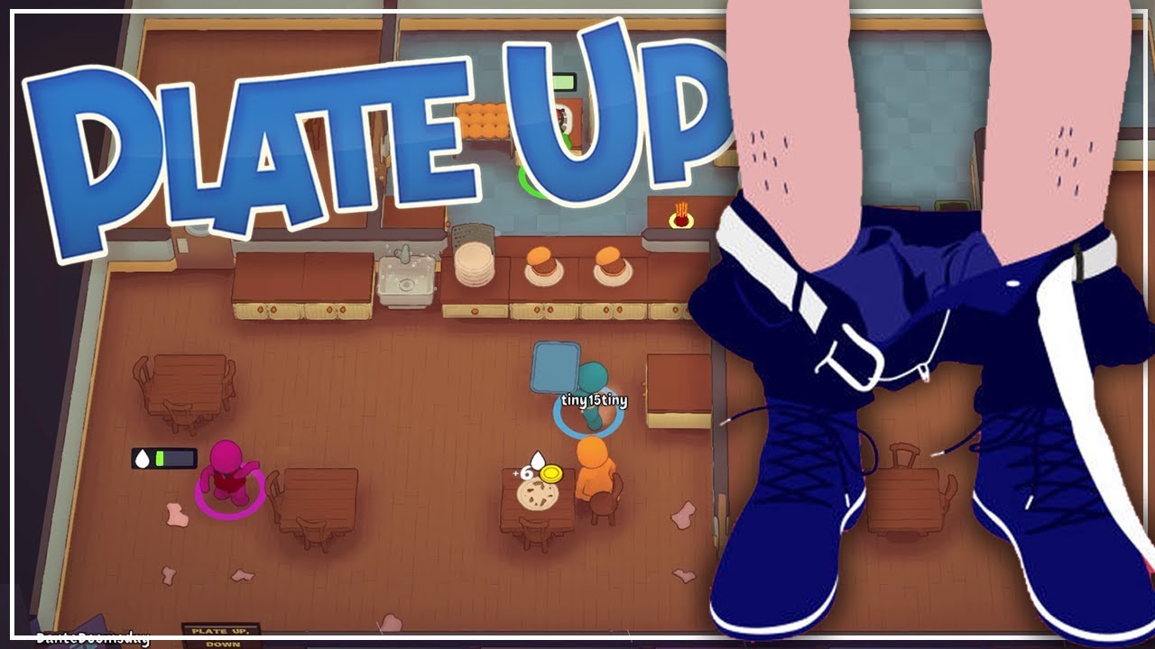 PlateUp! - Plate Up PANTS DOWN!! (4-Player Gameplay)