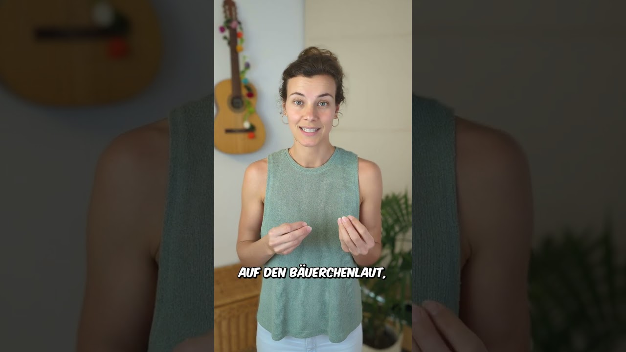 Was haben B&auml;uerchen mit Bauchweh zu tun?