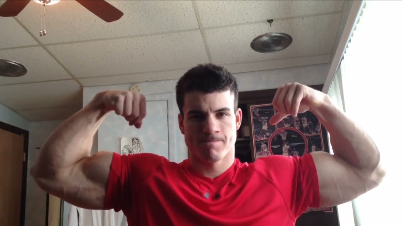 every video he gets bigger and bigger