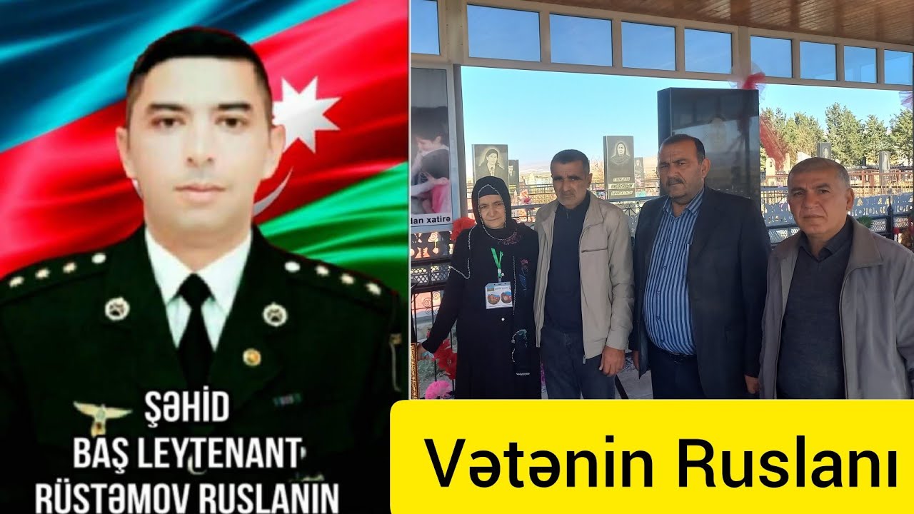 23 oktyabr 2021  -----  Şəhid Rüstəmov Ruslanın  doğum günü tədbiri.