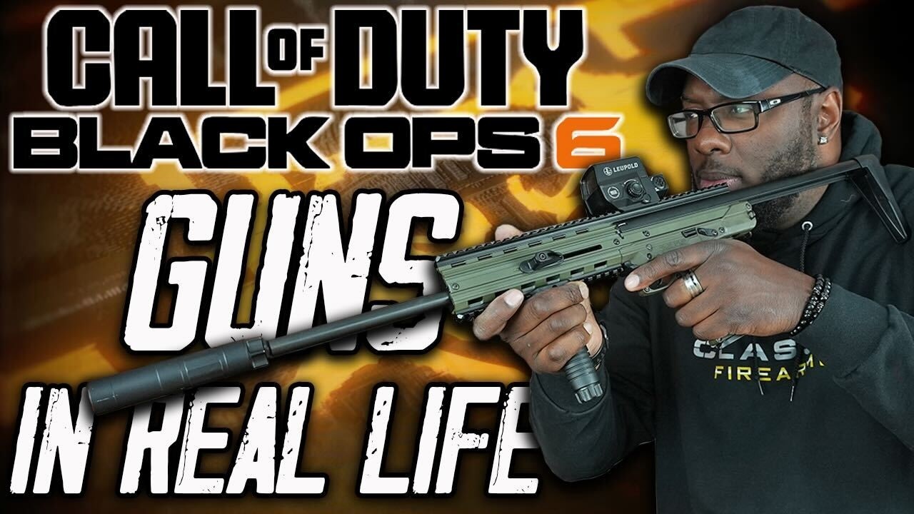10 лучших орудий COD Black Ops 6 в реальной жизни