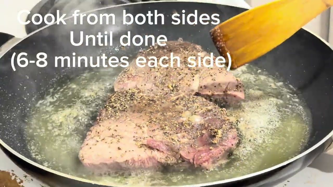 BEEF STEAK RECIPE🥩| | How to cook steak | | def steak at home.