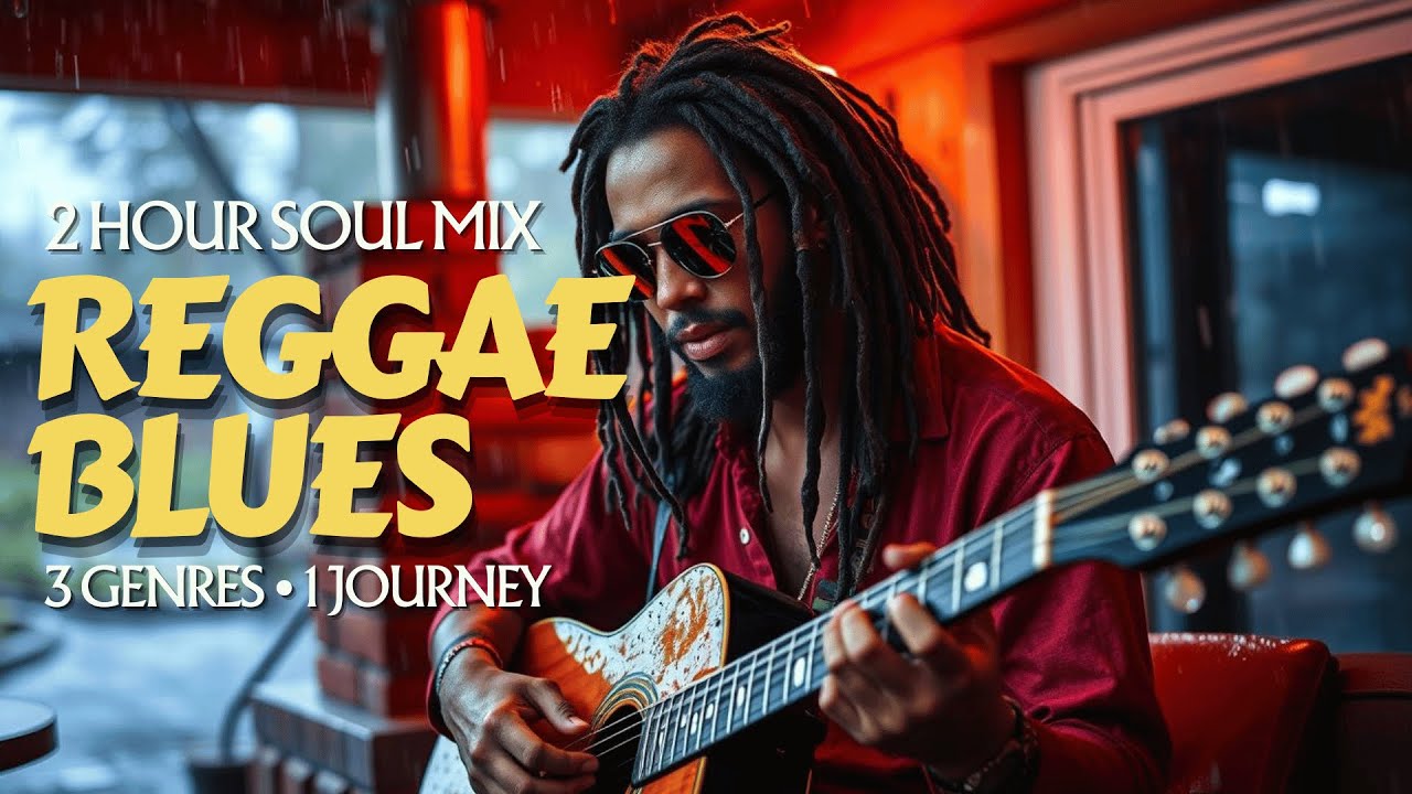 Soulful Reggae Jazz Blues | 2 Hour Music That Moves Your Spirit