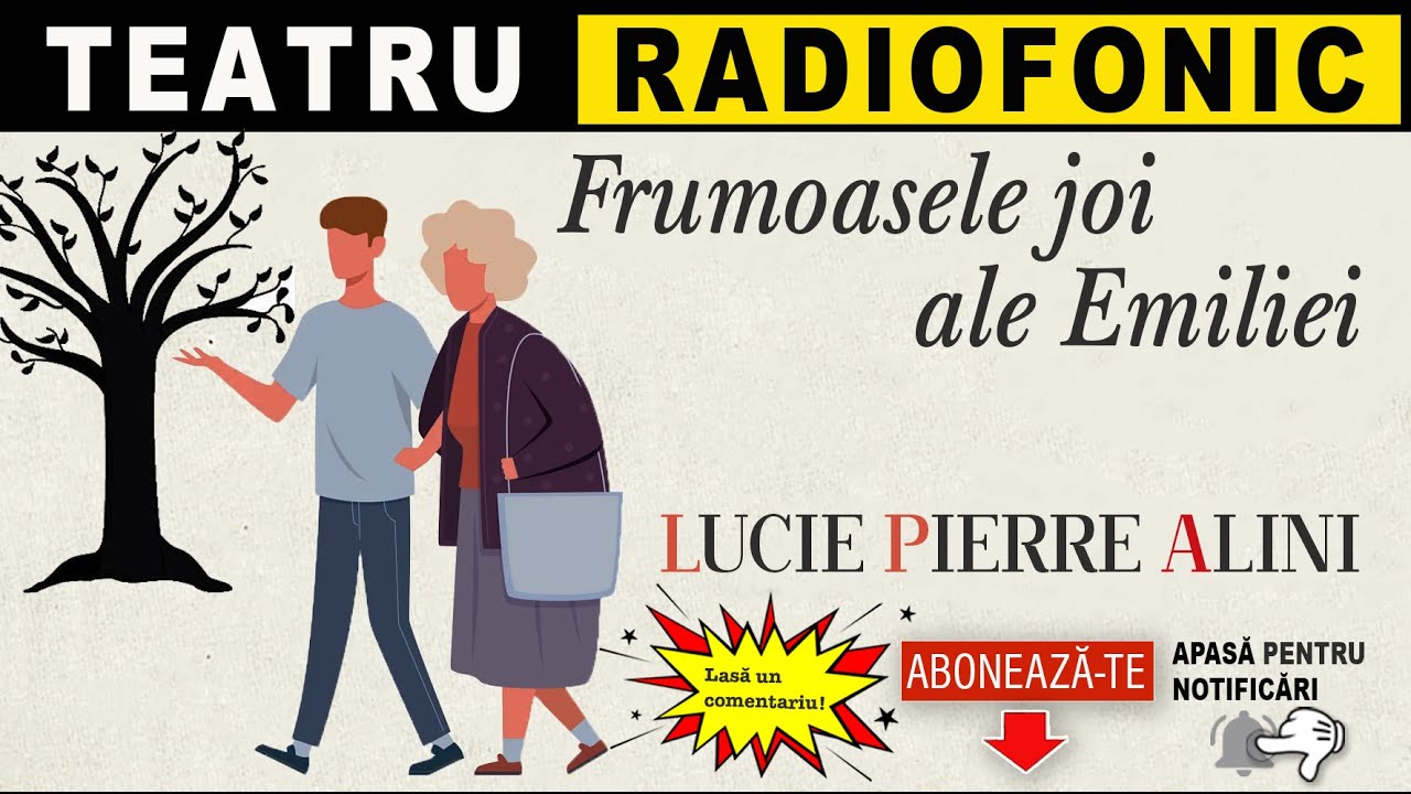 Lucie Pierre Alini - Frumoasele joi ale Emiliei | Teatru