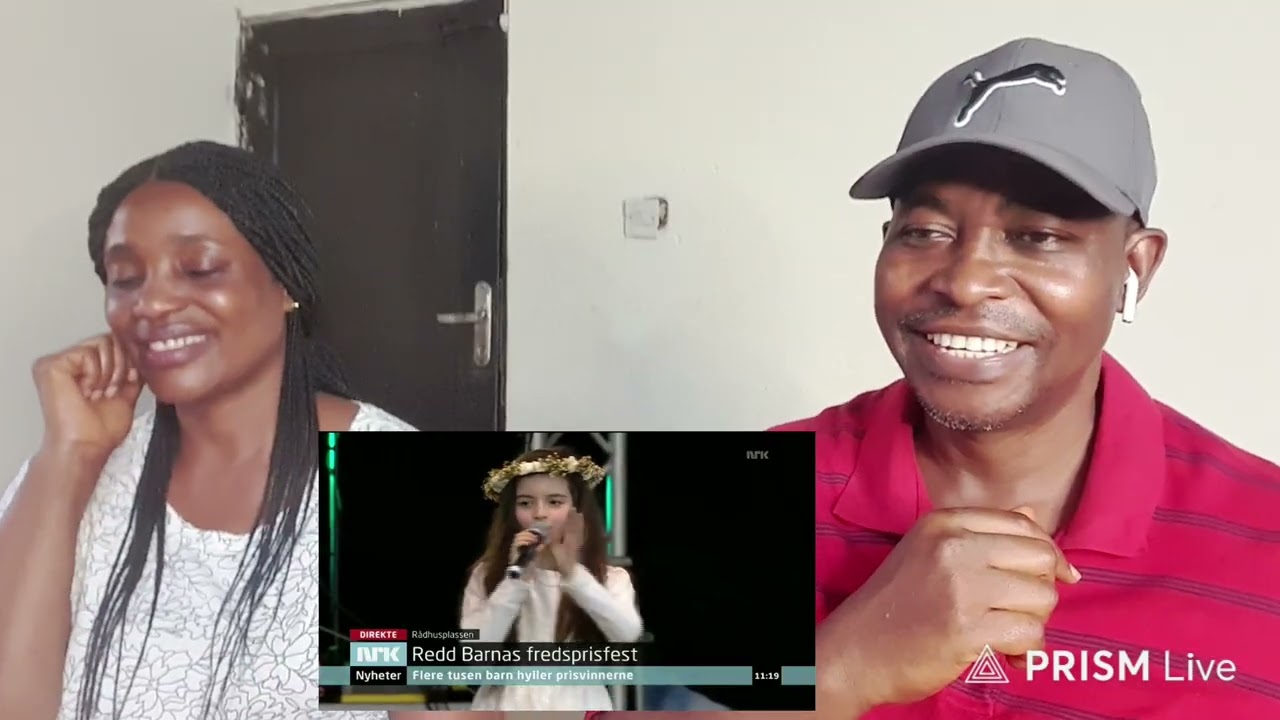 Angelina Jordan SHOCKS the World - What A Wonderful World Nobel Peace Prize REACTION #angelinajordan
