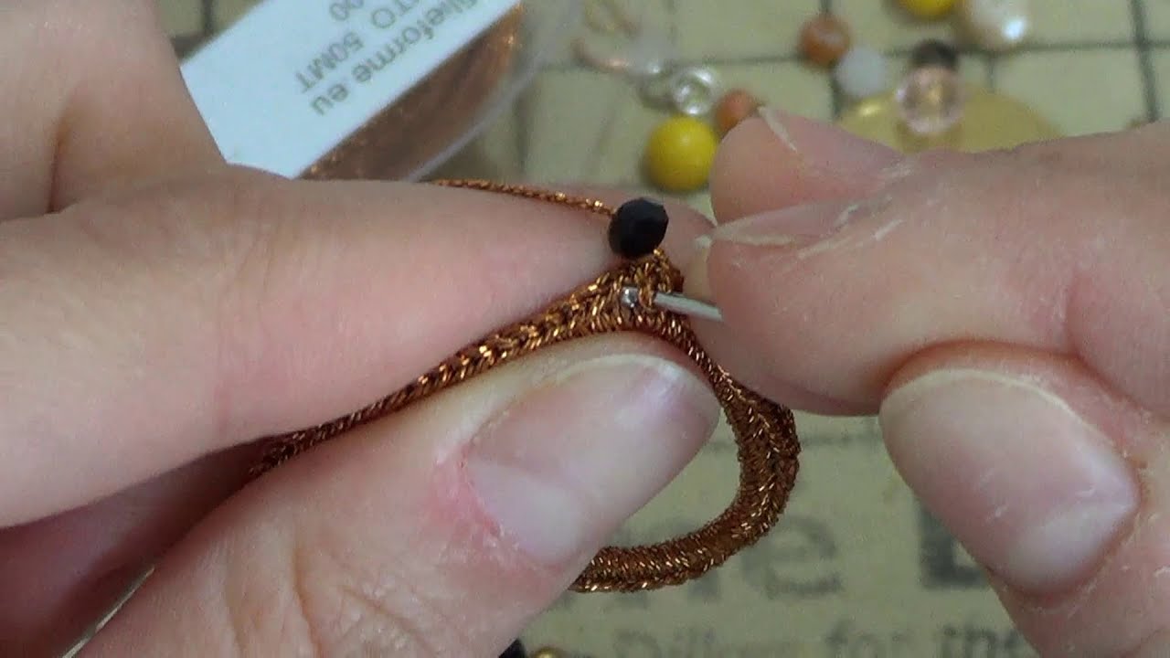 TUTORIAL UNCINETTO: COLLANA DOLCE AMORE