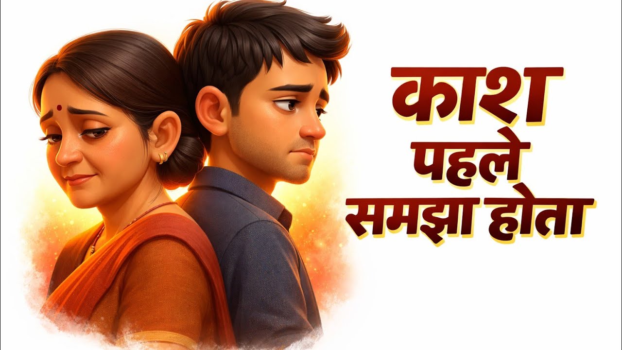 माँ की एक बात, बेटे की पूरी ज़िंदगी बदल गई Emotional Motivational Story #moralstor𝙡#hind#shortstory 
