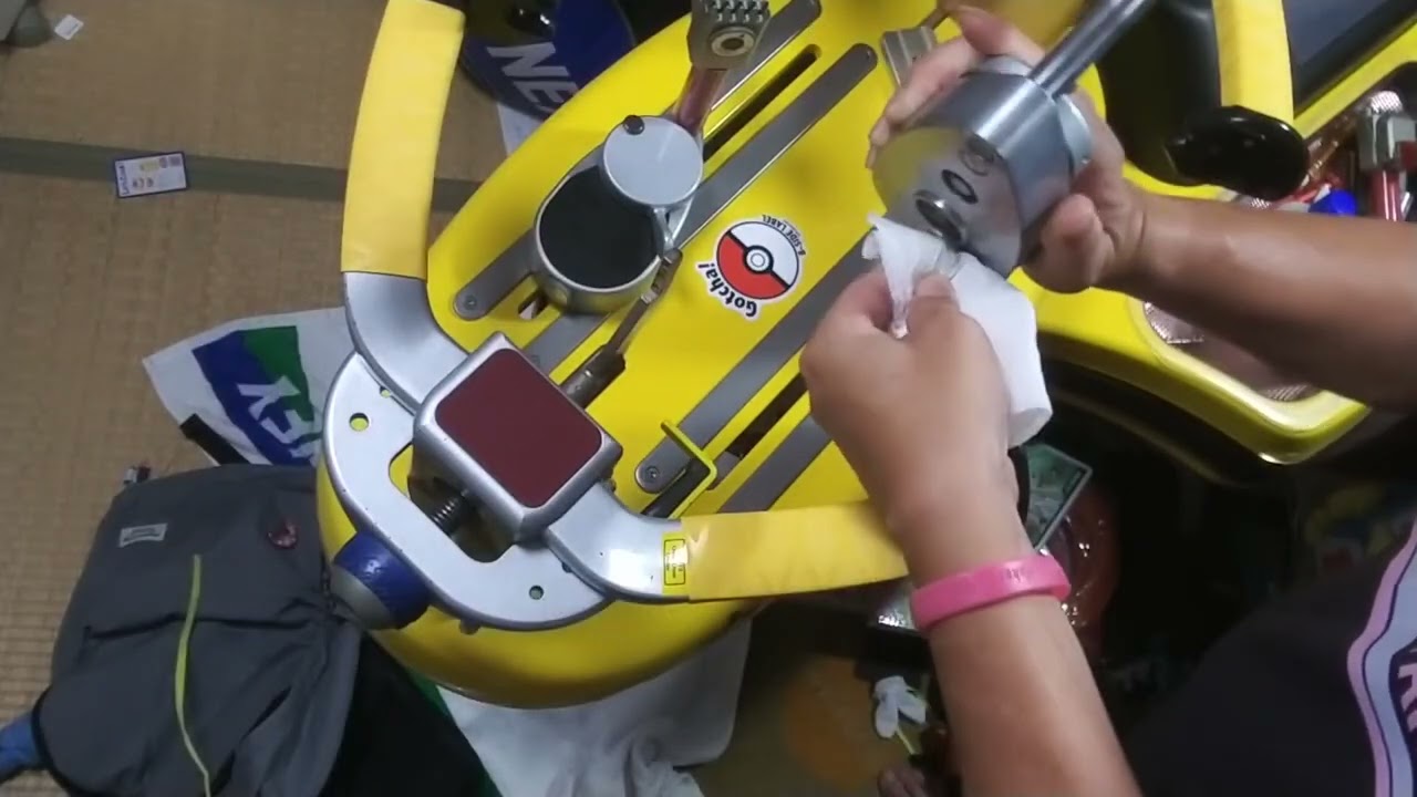 Cleaning my rails and cams on Yonex Protech 8