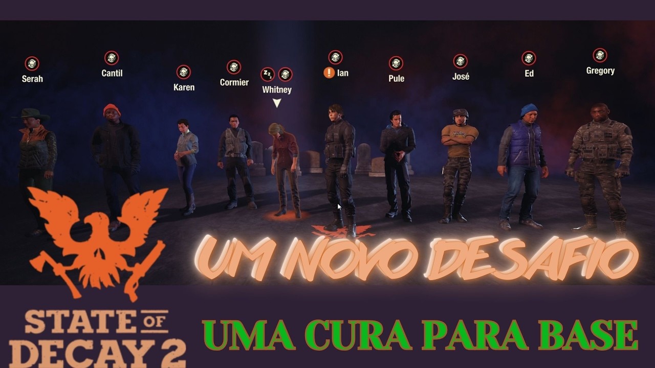 State of dekay 2 #PT 39 NOVO DESAFIO- Cura para Base