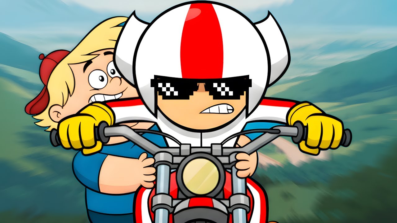 Kick Buttowski SE VOLVIO LOCO | Poly Bridge