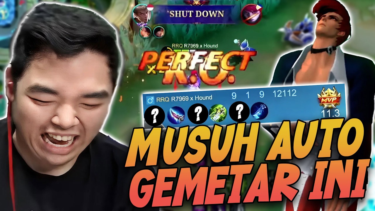 AKU AJARIN CARA BERMAIN CHOU DI MYTHIC IMMORTAL !! BUILD FULL PENETRARION !? #MLBB