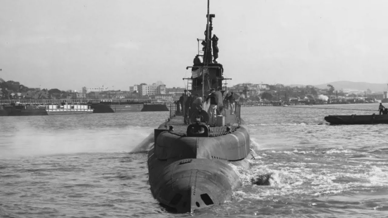 Japanese Couldn't Believe One American Submarine Sank 45 Ships in 10 Months — USS Harder's Record