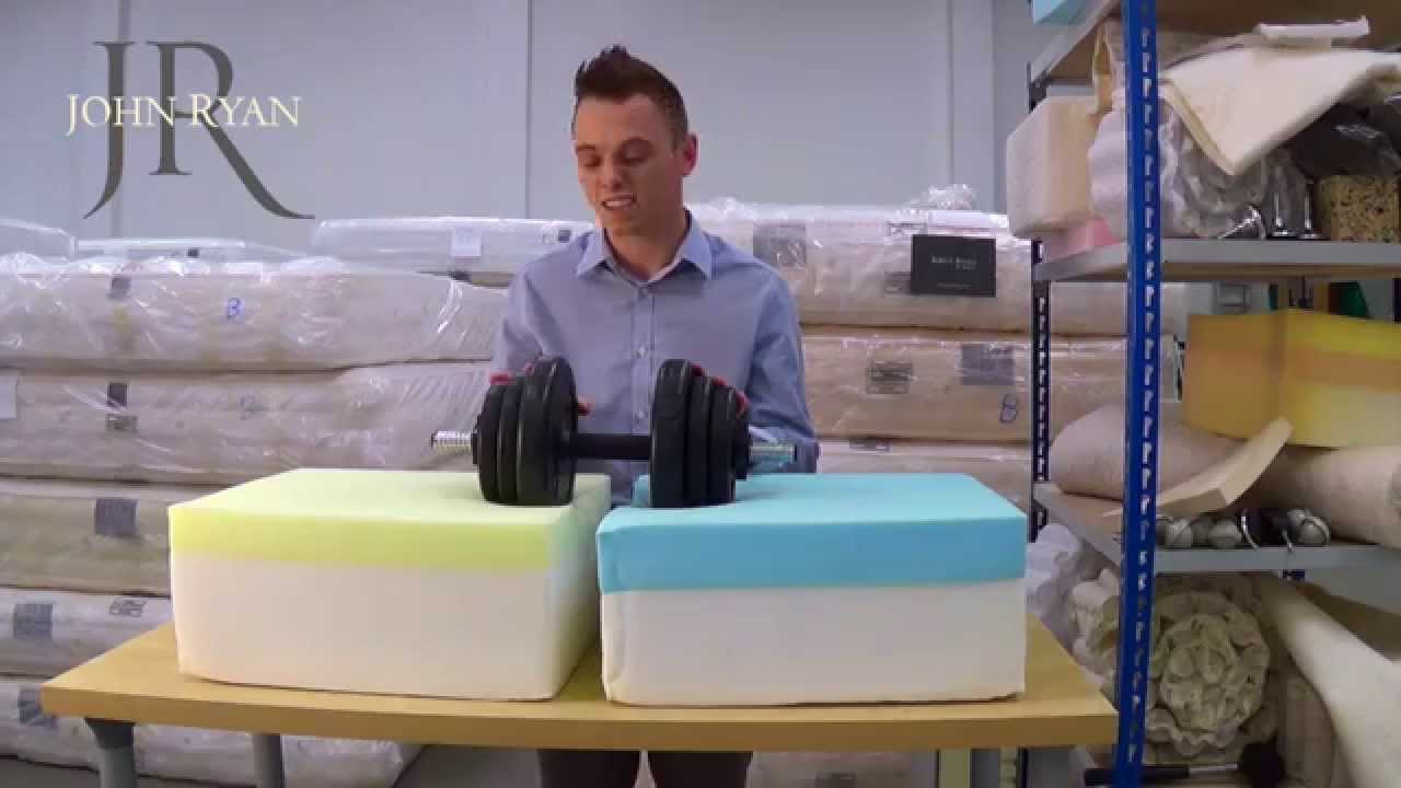 What do memory foam & latex mattresses feel like? John Ryan Contemporary