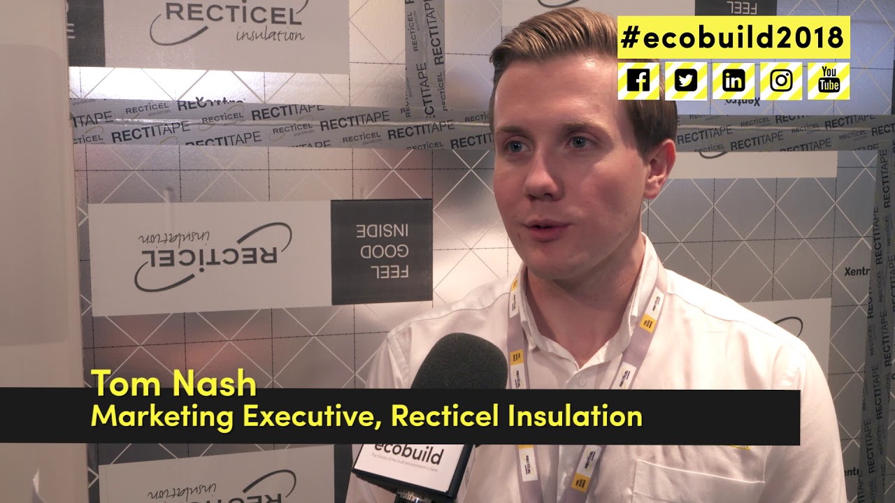 Recticel Insulation on stand B60