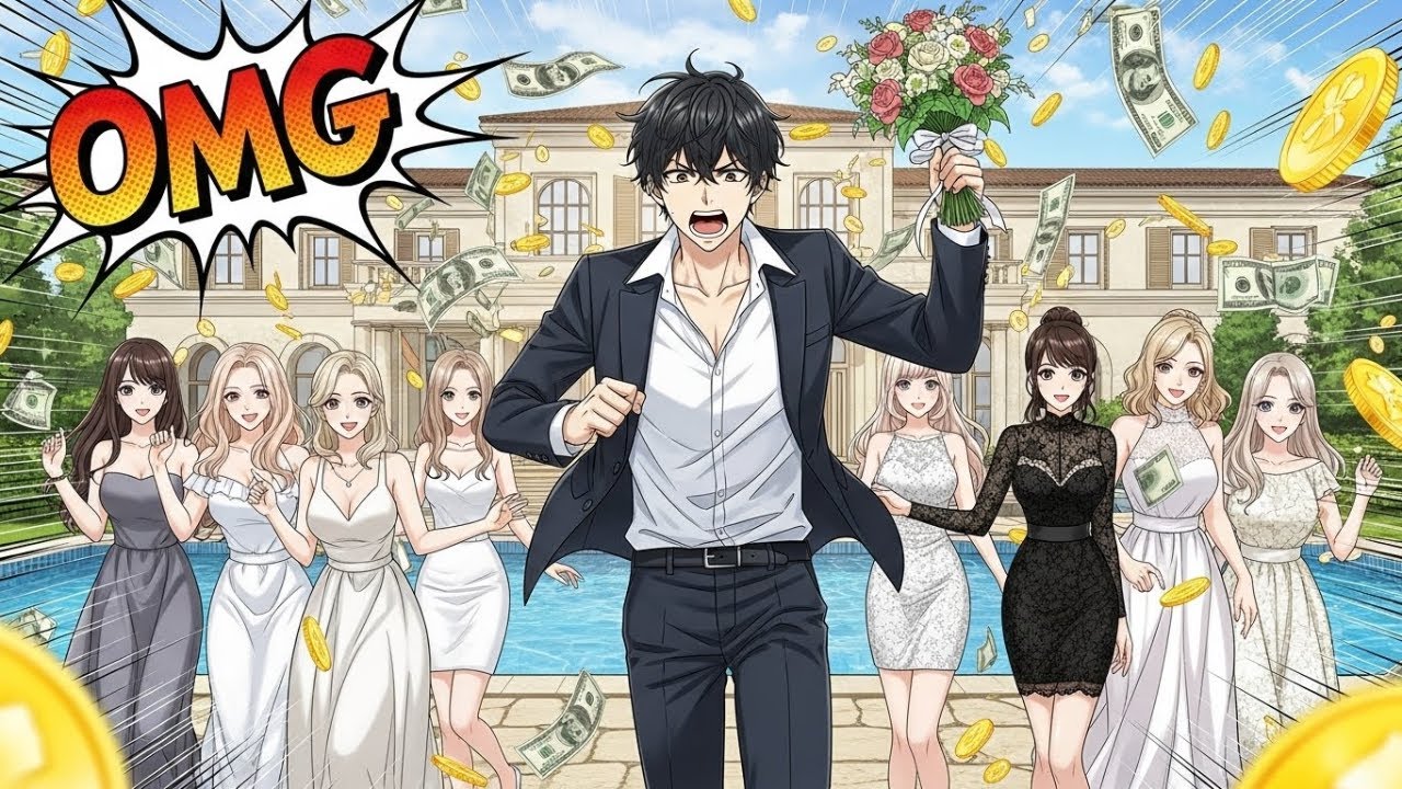 🟠  Ma Belle-Mère Exige Que Ses 9 Filles M'Épousent Ensemble, Mais Je Veux Juste... | Manhwa Résumé