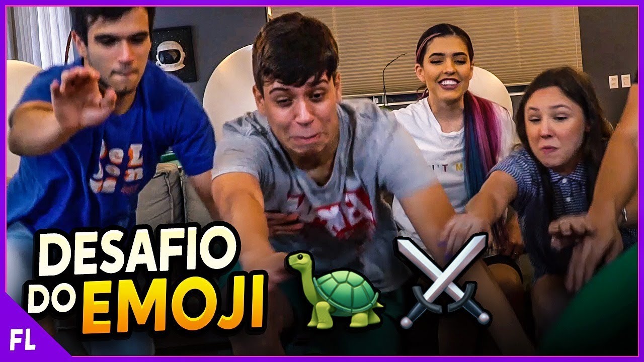 ROBIN GANHOU?! O DESAFIO DO EMOJI MAIS DIFÍCIL DE TODOS!!