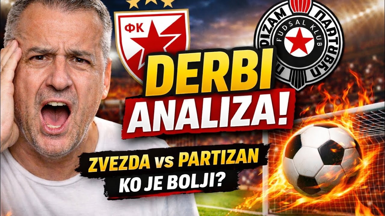   VECITI DERBI KOJI MENJA SEZONU?(2) Brutalna analiza bez navijanja!  #derbi #delijesever #grobari 