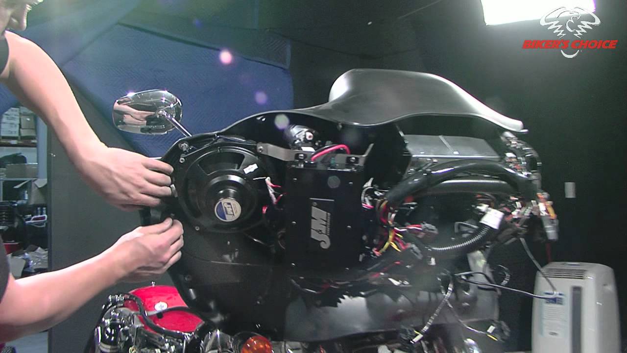 BIKER'S CHOICE J&M: PT1 Audio Kit Install
