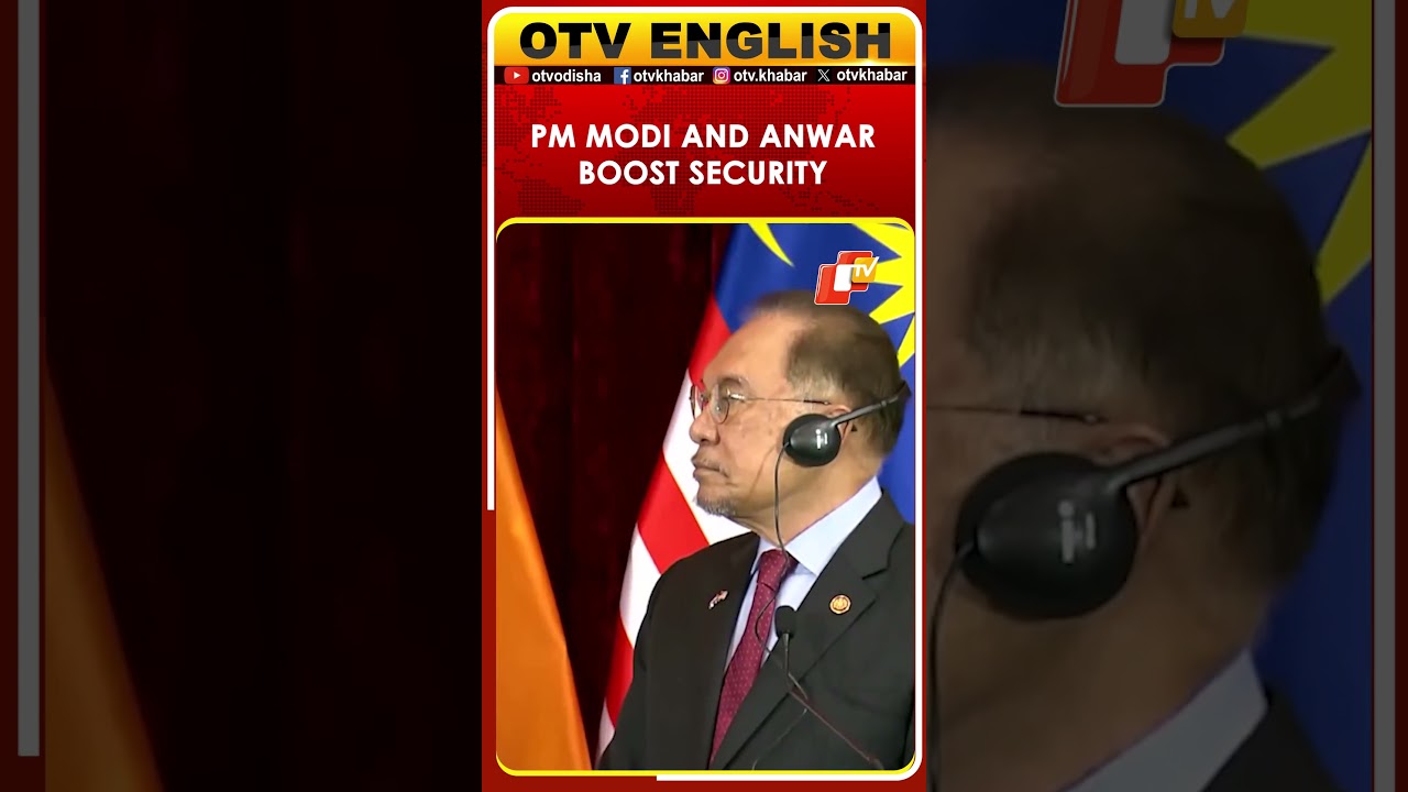 PM Modi & Malaysian PM Anwar Ibrahim Hold Joint Press Statement