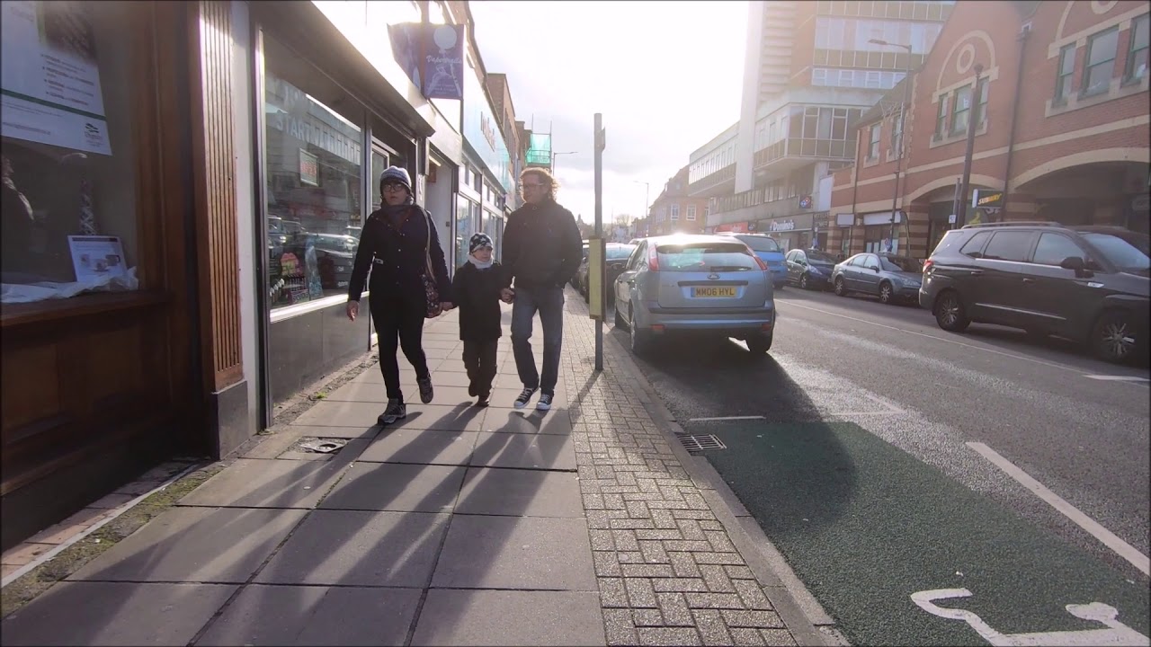 Virtual Walk - Fratton High Street - Portsmouth - December 2019 | kittikoko