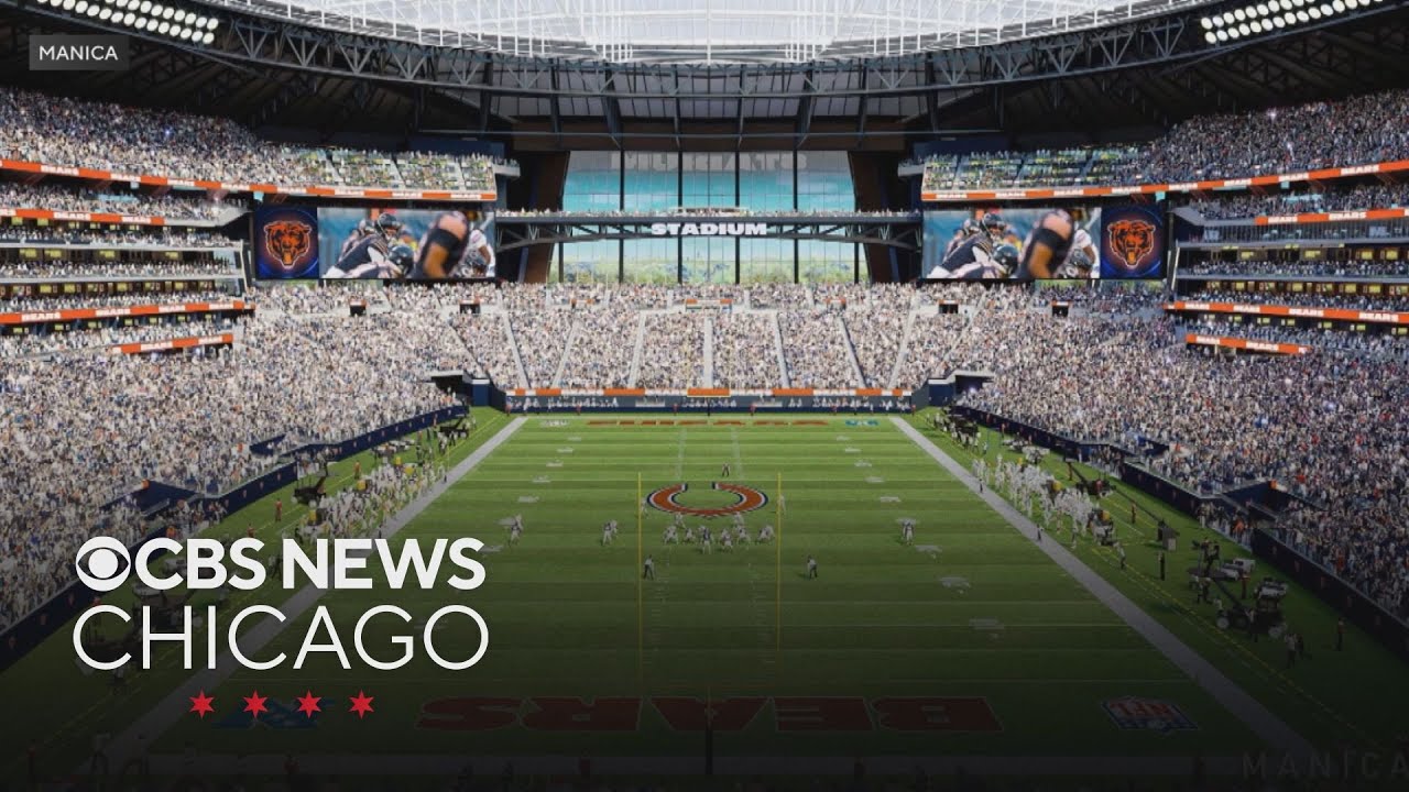 New renderings released for possible Chicago Bears stadium in Arlington Heights