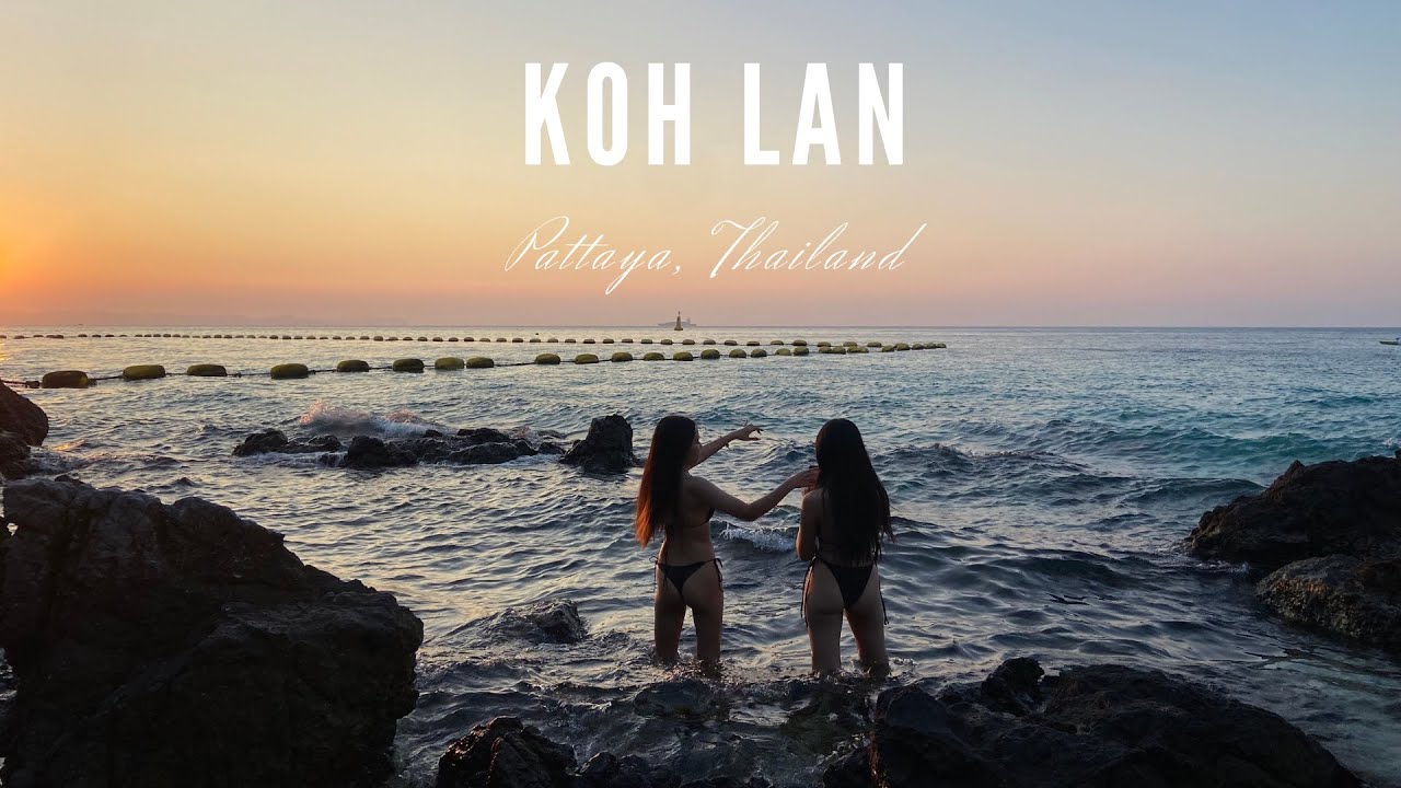 KOH LAN, PATTAYA I Girls trip, Good food, Chaotic, Best vibes 