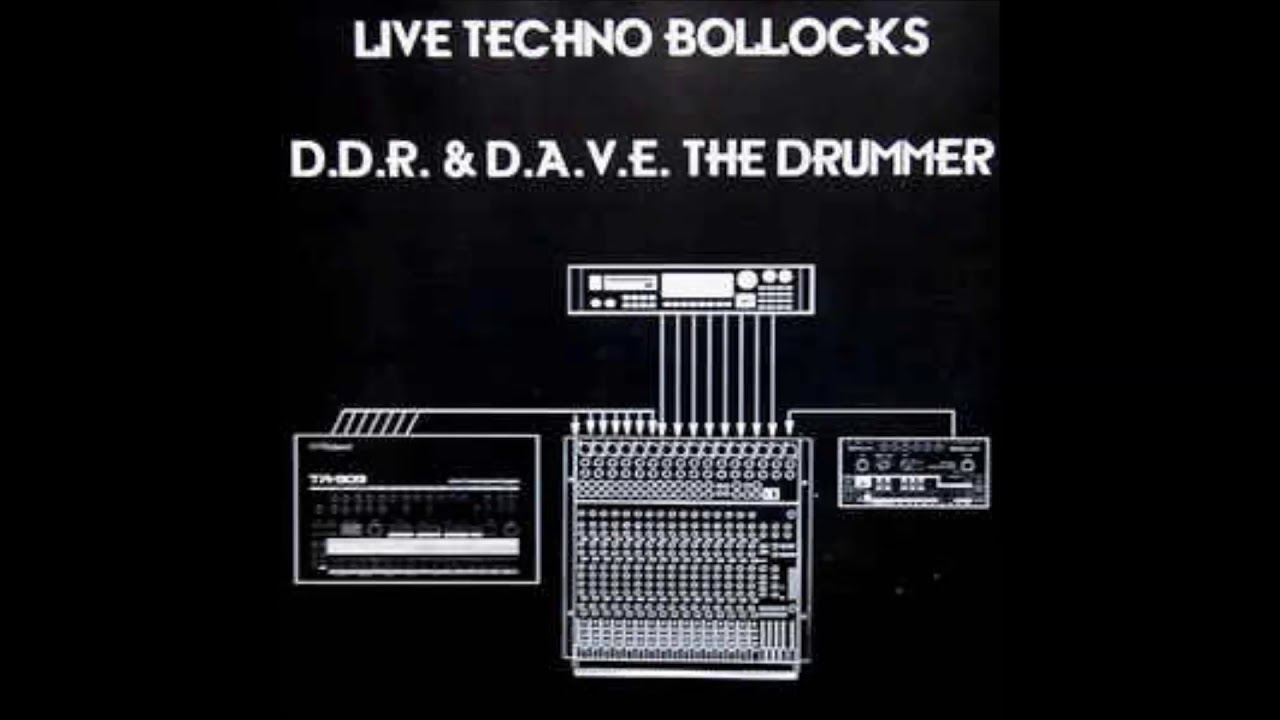 D.A.V.E. The Drummer - Live Techno Bollocks Part 1 (2000)