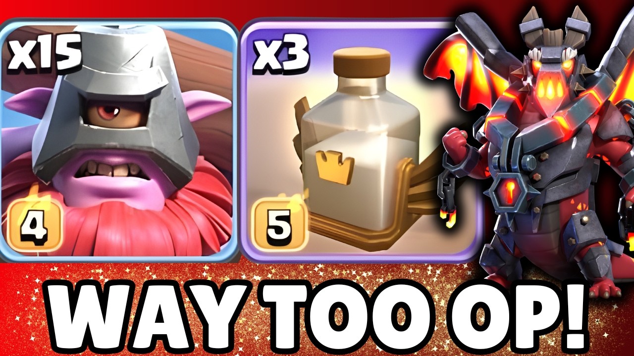 Dragon Duke + Mass Throwers is BUSTED!