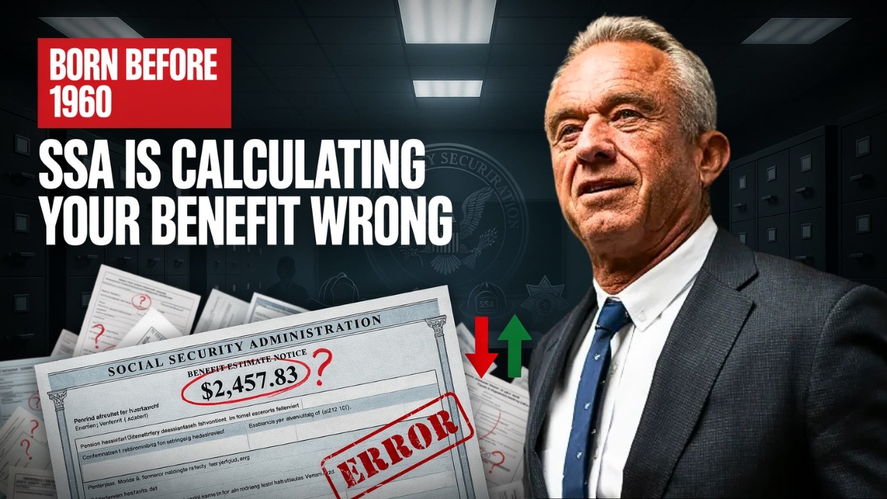 ⚠️ BORN BEFORE 1960? Social Security Is Calculating Your Benefit Wrong &mdash; Here's How to Check