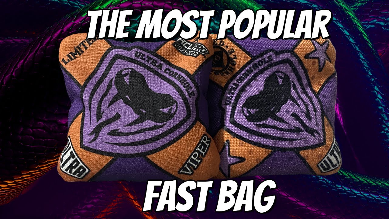 The Bag Everyone Wants // Ultra Viper Cornhole Bag Review - Episode 36