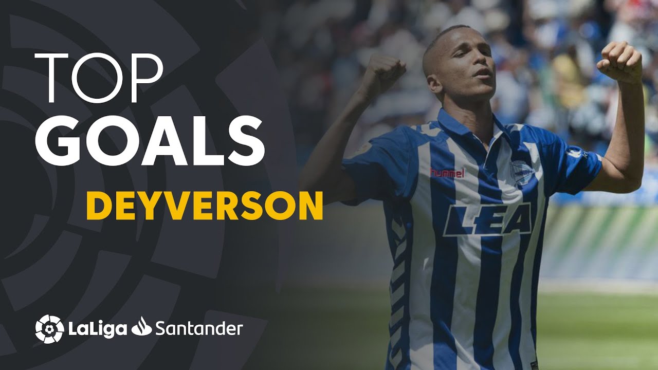 TOP Goles Deyverson LaLiga Santander