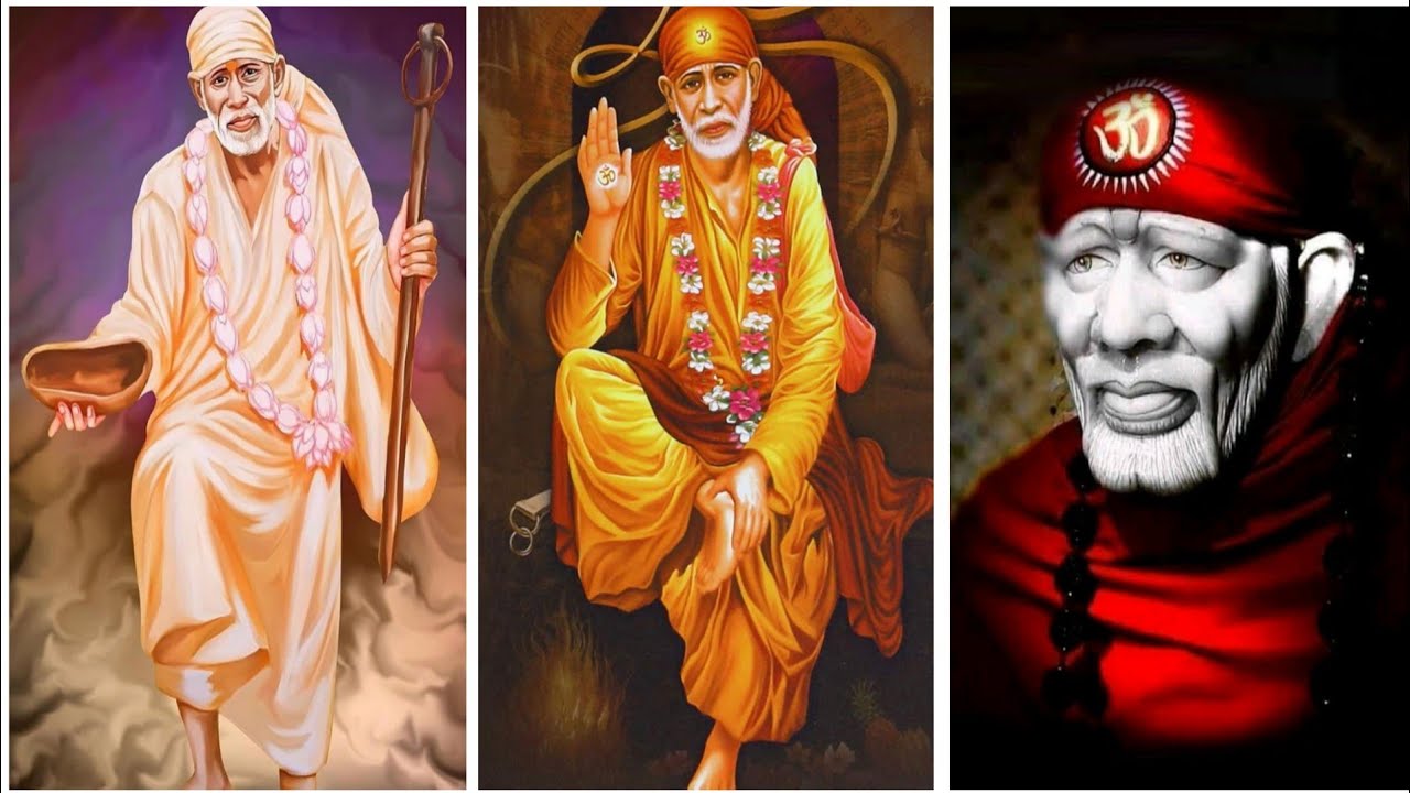 Sai baba wallpaper mobile pictures whatsapp dp images status photo