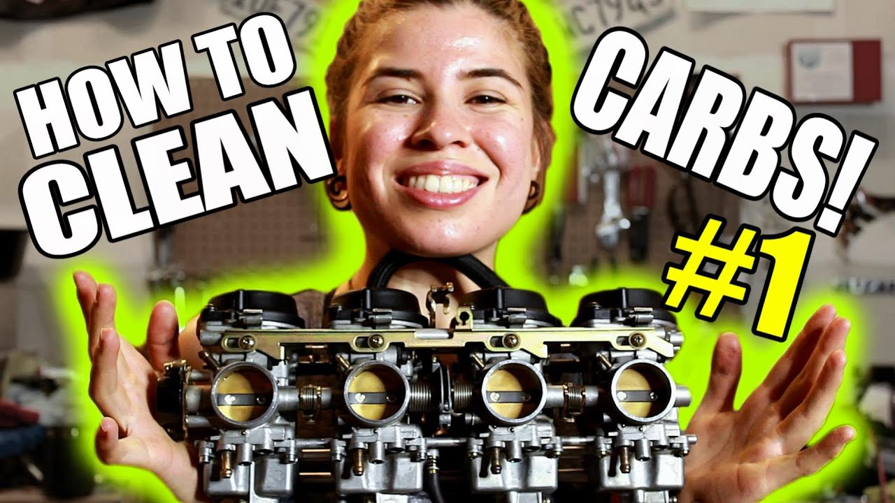 How to Clean Motorcycle Carburetors - Full Breakdown & Rebuild (#1 OF 3)