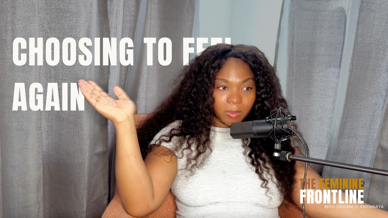 Choosing to feel Again | A is for apathy
