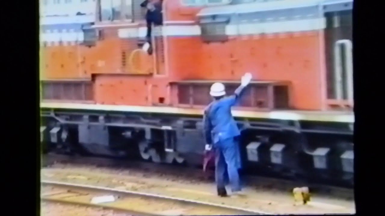 【映像劣悪・昔の動画】川越線電化直前の頃の高麗川駅　その２