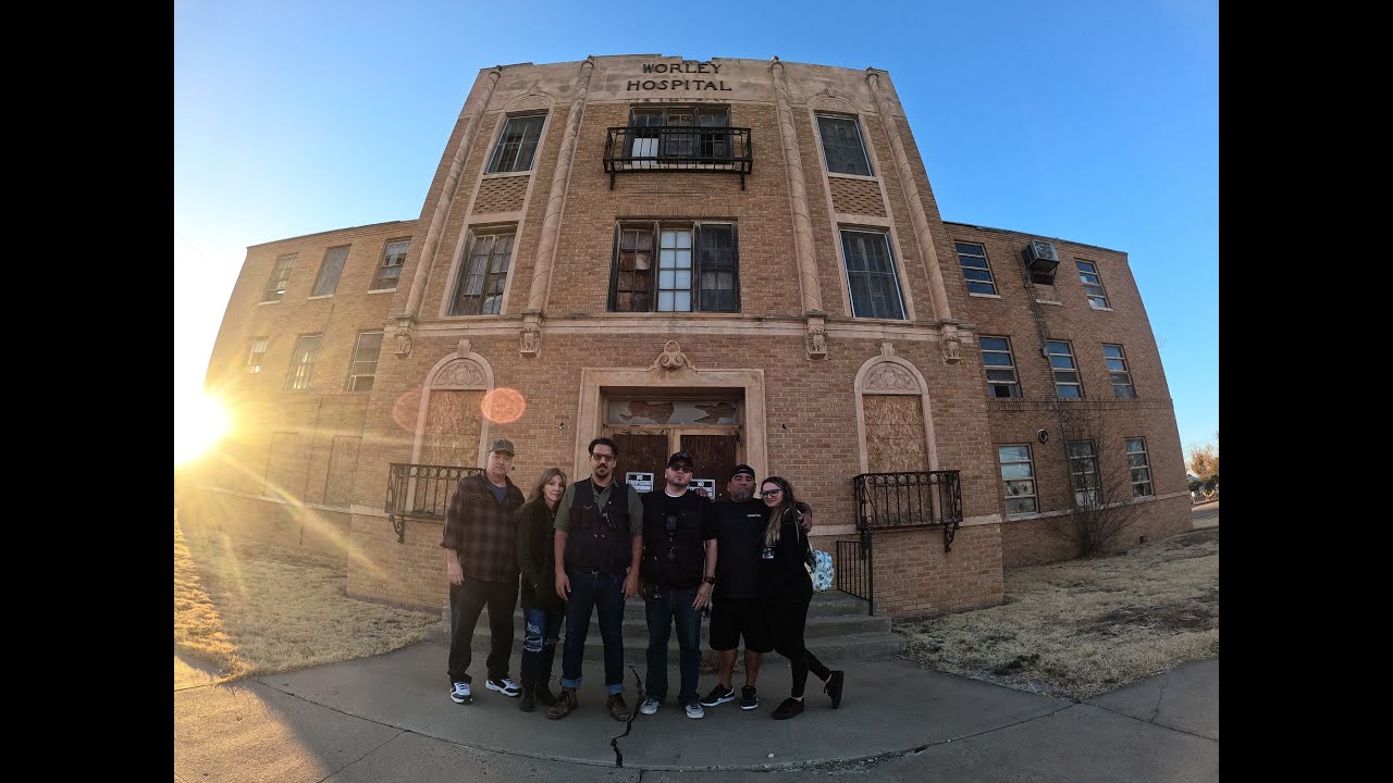 Worley Hospital: Pampa TX: Paranormal Investigation.