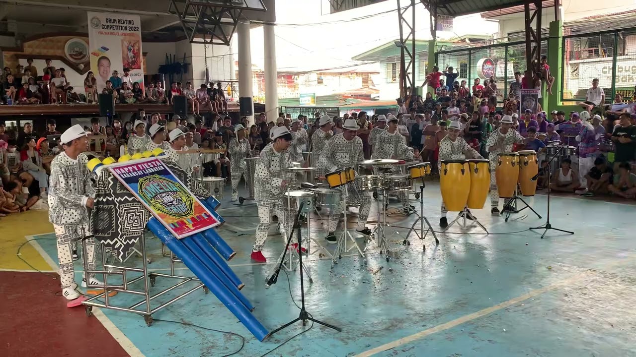 2nd Placer @ Drum Beating Competition 2022 @ Baranggay Landay San Pedro Laguna| Amelia Drumbeaters