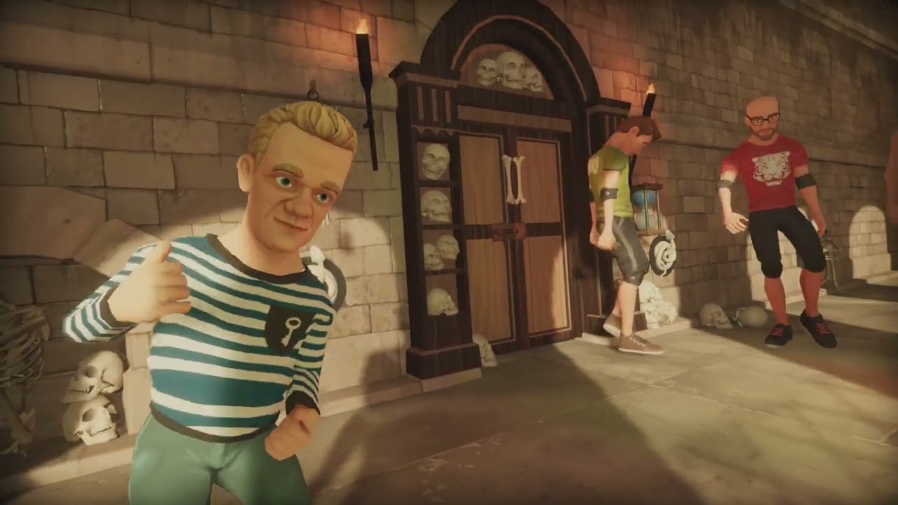 Fort Boyard Les défis du père Fouras - Episode 01- Atout Les dilemmes