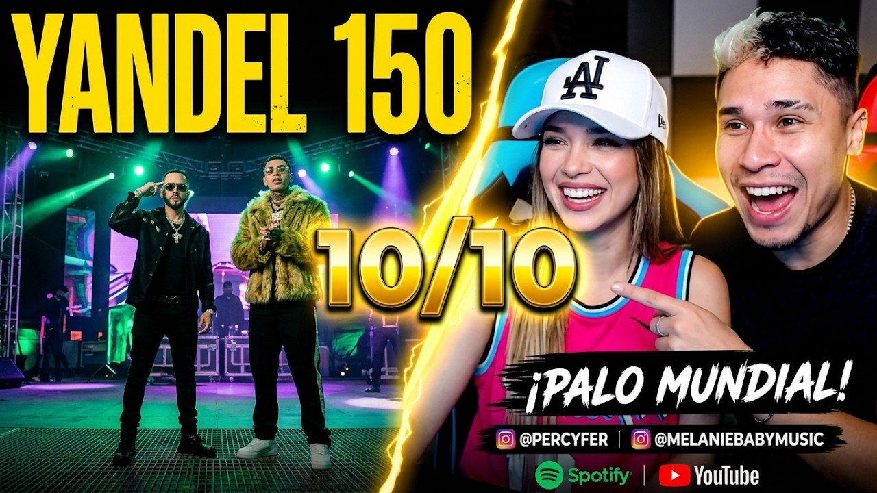 Yandel, Feid - Yandel 150  ( Reacción | Opinión )