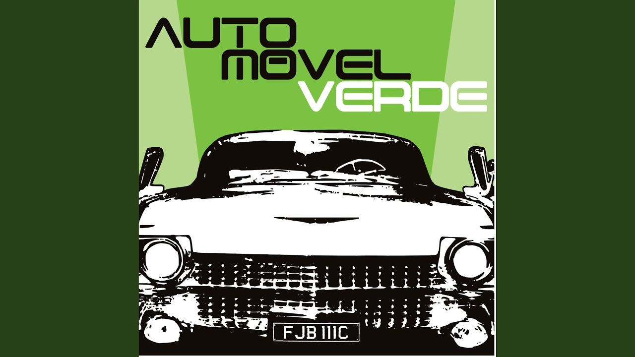 Automóvel Verde