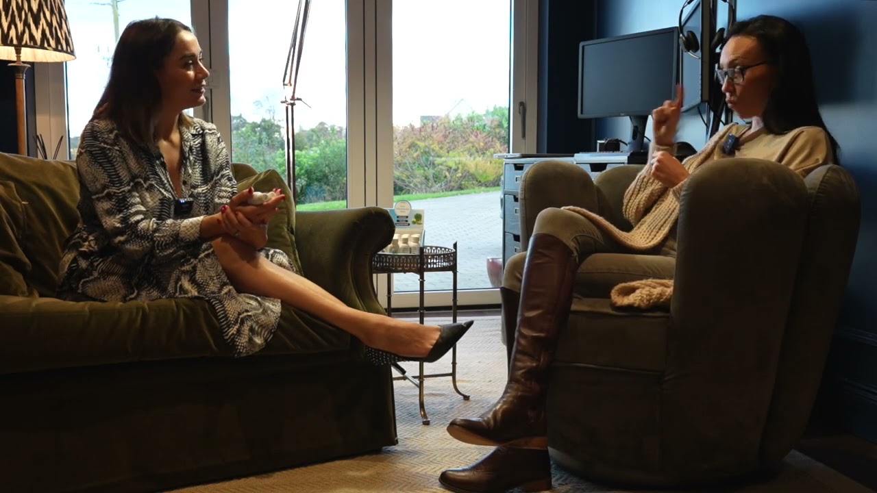 You Gotta Nourish To Flourish - with No Hurt No Harm health shots founder Sarh Miller.