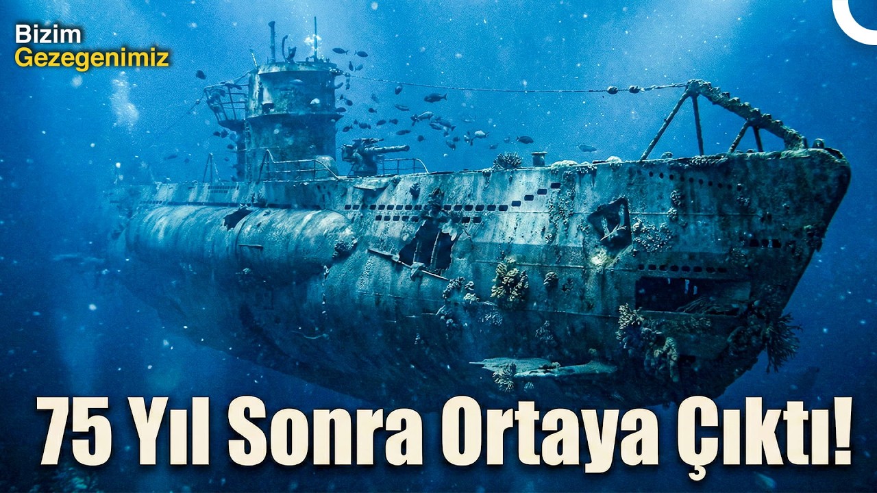Atlantik’in Derinliklerindeki Sır! Kayıp Denizaltı ve Unutulan Savaş I Türkçe Dublaj Belgesel