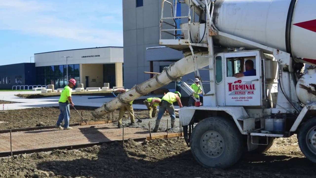 The Construction of the New Lorain High School!