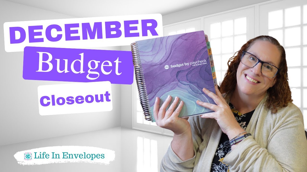 December Budget Closeout / TBM BBP Workbook / Savings Challenges / Q and A / #lowincome #divorce