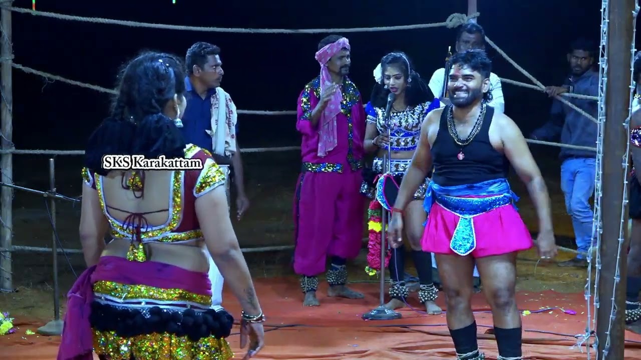 பாகம்-20 | கரூர் மாவட்டம் | கிருஷ்ணராயபுரம் வட்டம் | தெற்குசேவகனூர் | கரகாட்டம் 2026