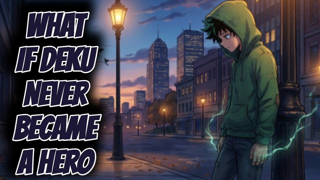 What If Deku Never Became a Hero